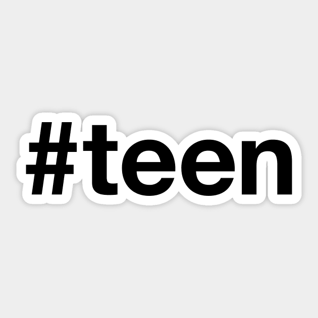 TEEN Sticker by eyesblau